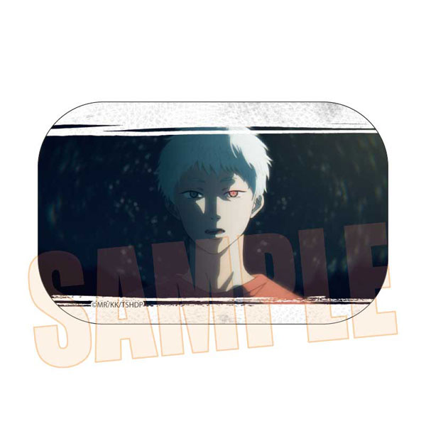 光が死んだ夏 メモリーズスクエア缶バッジ ヒカルA[ベルハウス]《在庫切れ》