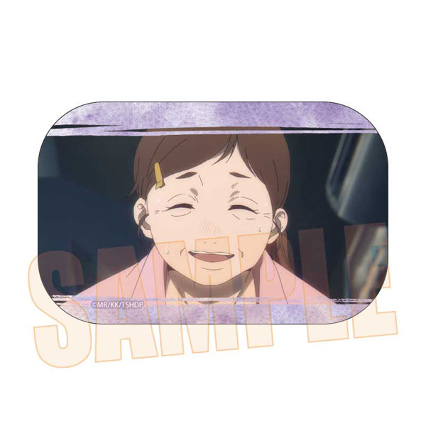 光が死んだ夏 メモリーズスクエア缶バッジ 暮林理恵[ベルハウス]《在庫切れ》