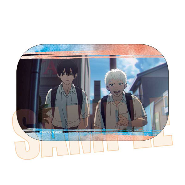 光が死んだ夏 メモリーズスクエア缶バッジ 佳紀＆ヒカルB[ベルハウス]《在庫切れ》