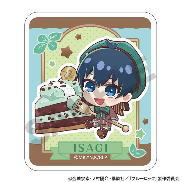 ブルーロック アクリルマグネット 潔世一 きゃらペコチョコミント[クラックス]《０２月予約》