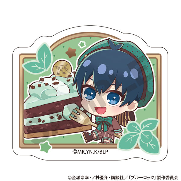 ブルーロック アクリルヘアクリップ 潔世一 きゃらペコチョコミント[クラックス]《０２月予約》