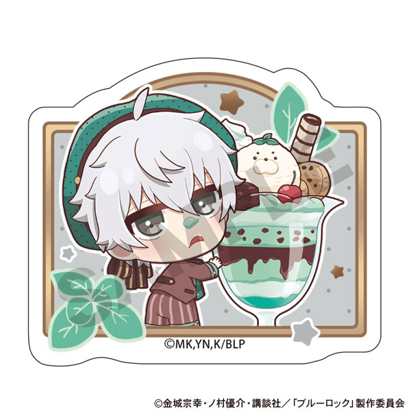 ブルーロック アクリルヘアクリップ 凪誠士郎 きゃらペコチョコミント[クラックス]《０２月予約》