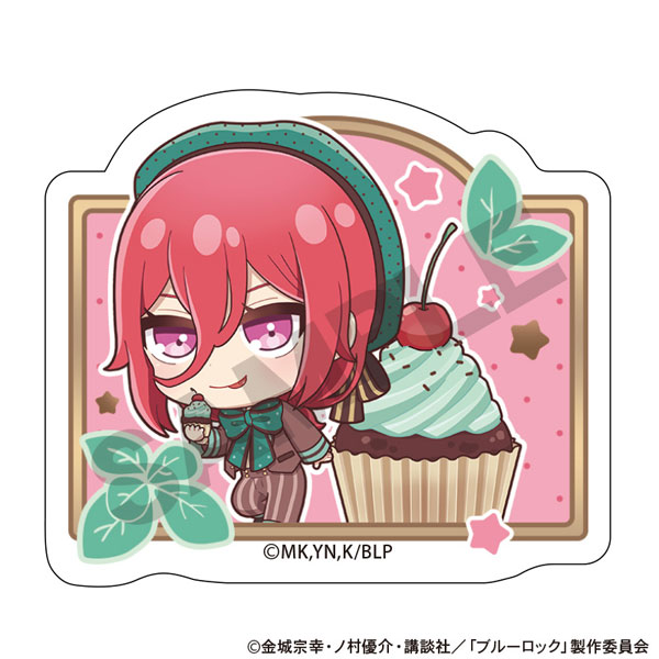 ブルーロック アクリルヘアクリップ 千切豹馬 きゃらペコチョコミント[クラックス]《０２月予約》