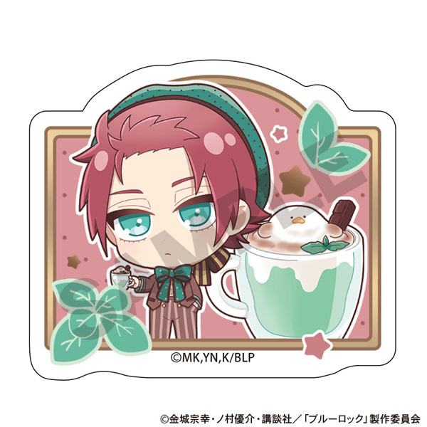 ブルーロック アクリルヘアクリップ 糸師冴 きゃらペコチョコミント[クラックス]《０２月予約》