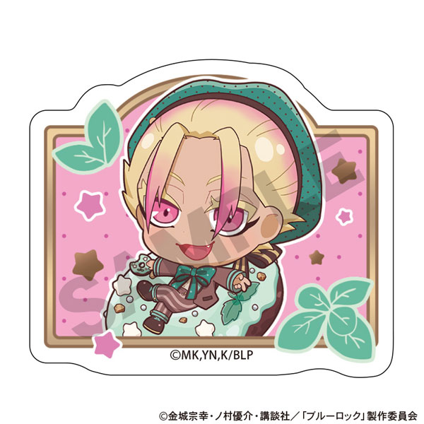 ブルーロック アクリルヘアクリップ 士道龍聖 きゃらペコチョコミント[クラックス]《０２月予約》