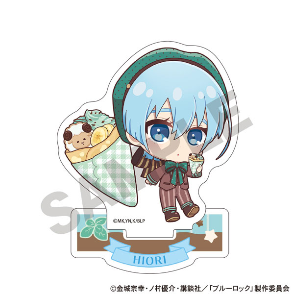 ブルーロック アクリルスタンド 氷織羊 きゃらペコチョコミント[クラックス]《０２月予約》