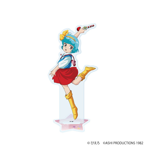 アクリルスタンド「魔法の天使クリィミーマミ×魔法のプリンセス ミンキーモモ」03/森沢優(公式イラスト)[A3]《０２月予約》