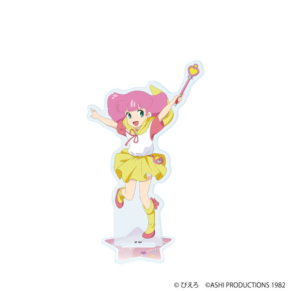 アクリルスタンド「魔法の天使クリィミーマミ×魔法のプリンセス ミンキーモモ」04/ミンキーモモ(公式イラスト)[A3]《０２月予約》