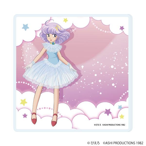 アクリルコースター「魔法の天使クリィミーマミ×魔法のプリンセス ミンキーモモ」01/クリィミーマミ(公式イラスト)[A3]《０２月予約》
