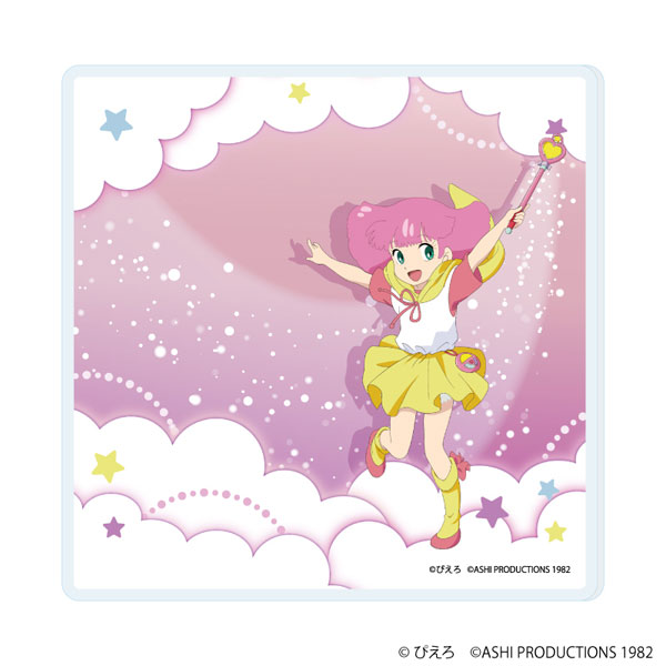 アクリルコースター「魔法の天使クリィミーマミ×魔法のプリンセス ミンキーモモ」02/ミンキーモモ(公式イラスト)[A3]《０２月予約》