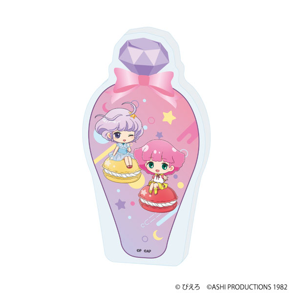 コレクションボトル「魔法の天使クリィミーマミ×魔法のプリンセス ミンキーモモ」02/クリィミーマミ＆ミンキーモモB(ミニキャラ)[A3]《０２月予約》