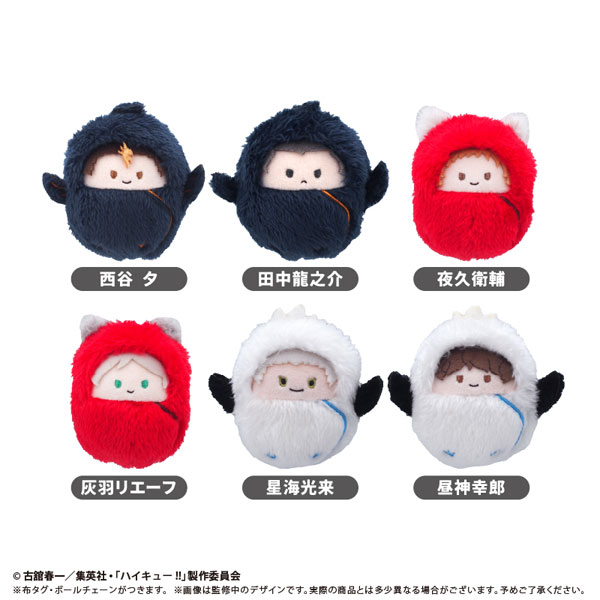 ハイキュー！！ くるみたぴぬい Vol.4　6個入りBOX[タピオカ]《０６月予約》