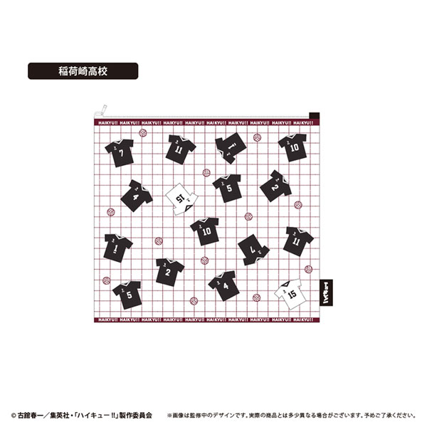 ハイキュー！！ ランドリーポーチ 稲荷崎高校[タピオカ]《０３月予約》