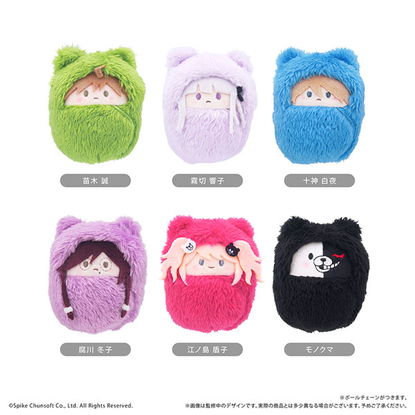 ダンガンロンパ1・2 Reload くるみたぴぬい Vol.1　6個入りBOX[タピオカ]《０５月予約》