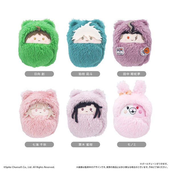 ダンガンロンパ1・2 Reload くるみたぴぬい Vol.2　6個入りBOX[タピオカ]《０５月予約》