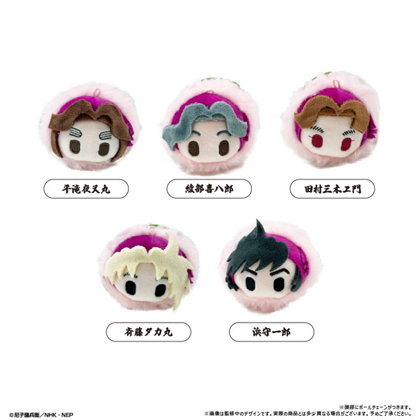 忍たま乱太郎 桜餅マスコットvol.4　5個入りBOX[タピオカ]《０６月予約》