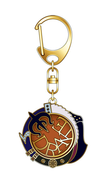 ONE PIECE シンボルモチーフキーホルダー ドレーク[ムービック]《在庫切れ》