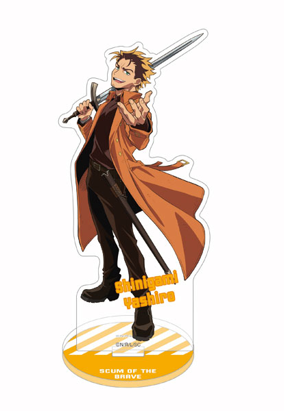 勇者のクズ アクリルスタンド ≪死神≫ヤシロ[ムービック]《発売済・在庫品》