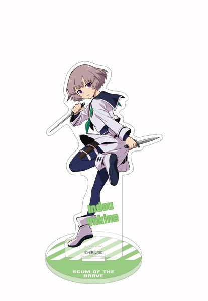 勇者のクズ アクリルスタンド 印堂雪音[ムービック]《発売済・在庫品》