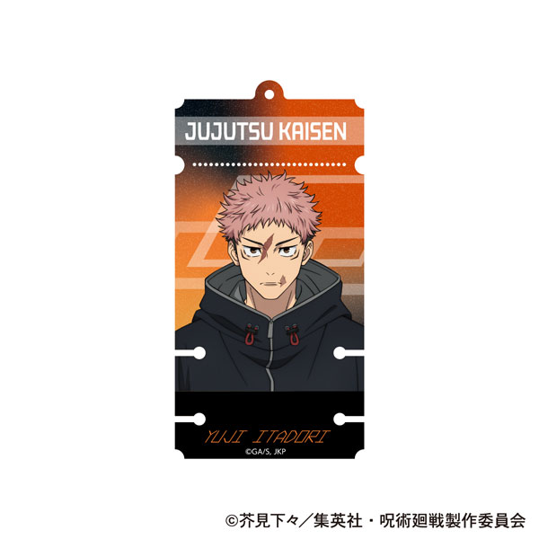 呪術廻戦 第3期 アクリルコードホルダー 虎杖悠仁[ムービック]《０２月予約》