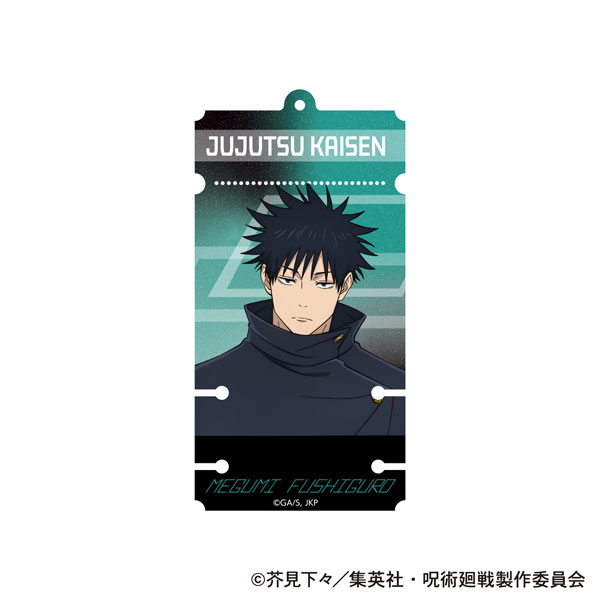 呪術廻戦 第3期 アクリルコードホルダー 伏黒恵[ムービック]《０２月予約》