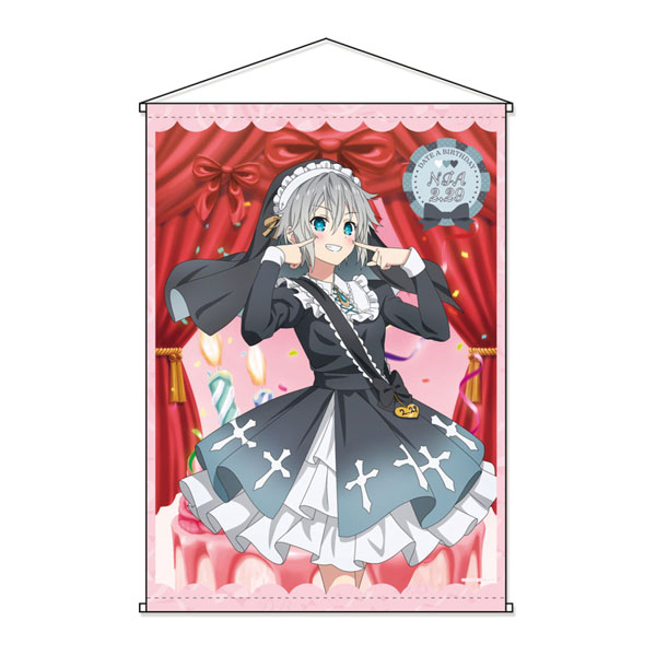 デート・ア・ライブV デート・ア・バースデー202602 ラメ入りB2タペストリー 二亜[グルーヴガレージ]《０２月予約》