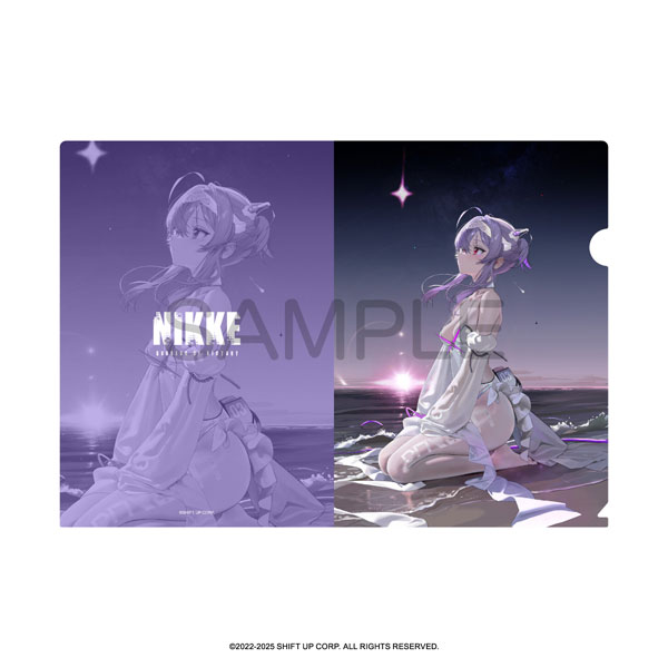勝利の女神：NIKKE クリアファイル リバーレリオA[アルジャーノン