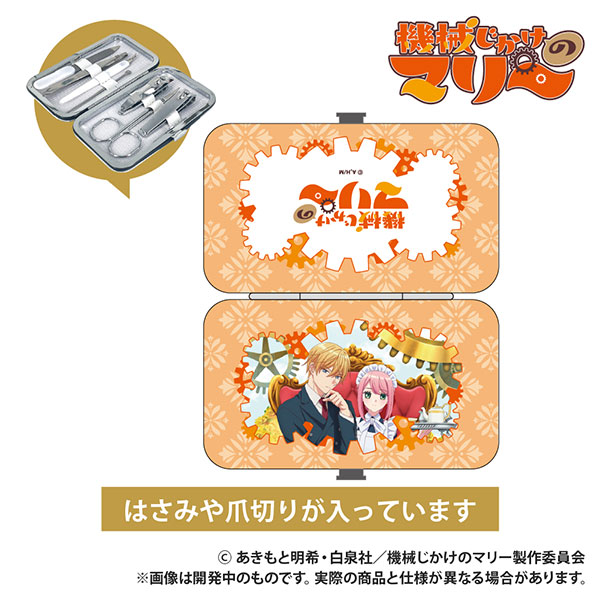 TVアニメ『機械じかけのマリー』 エチケットセット[Smarprise]《０４月予約》
