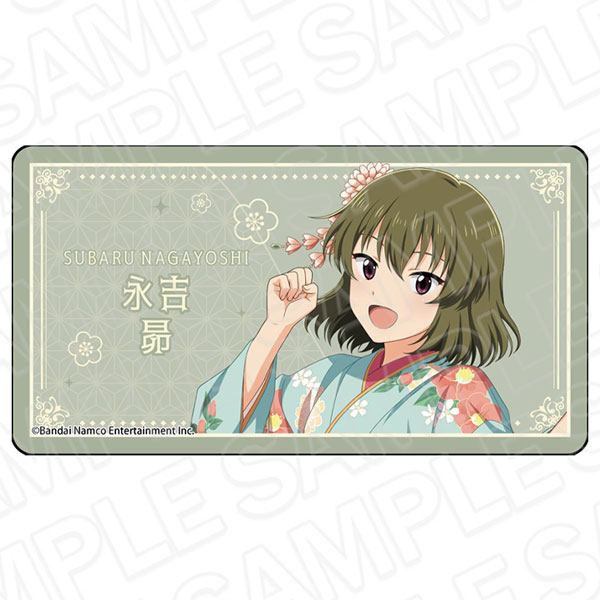 アイドルマスター ミリオンライブ！ アクリルネームバッジ 永吉昴 着物