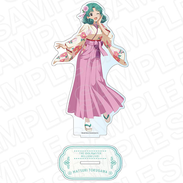 アイドルマスター ミリオンライブ！ デカアクリルスタンド 徳川まつり