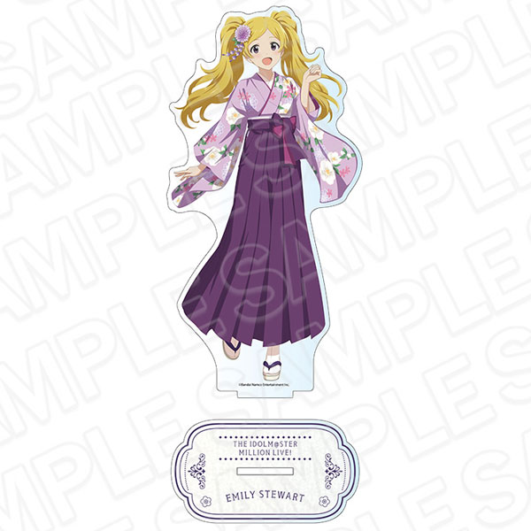 アイドルマスター ミリオンライブ！ デカアクリルスタンド エミリー