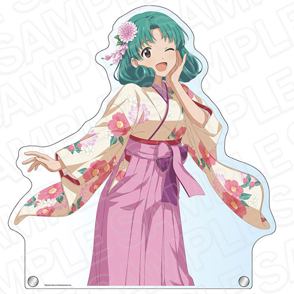 ミリオンライブ 徳川まつり　特大アクリルフィギュア　抽選会 アイドルマスター ミリオンライブ！ バースデーアクリルプレート｜徳川