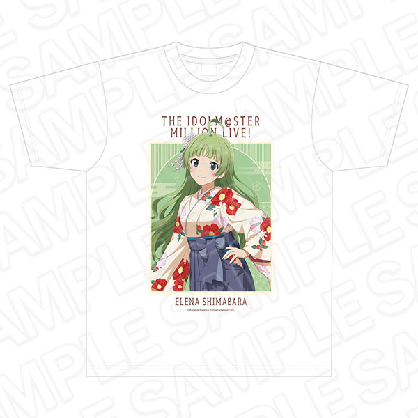 アイドルマスター ミリオンライブ！ フルカラーTシャツ 島原エレナ