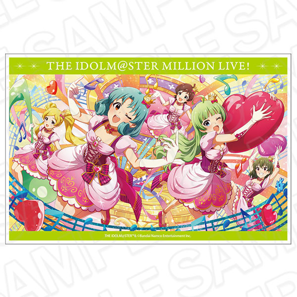 アイドルマスター ミリオンライブ！ アクリルブロック[コンテンツ