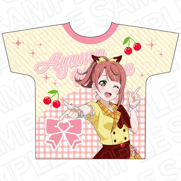 ラブライブ！虹ヶ咲学園スクールアイドル同好会 フルグラフィックT
