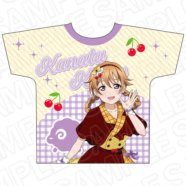 虹ヶ咲　フルグラフィック　tシャツ　近江彼方 ラブライブ！虹ヶ咲学園スクールアイドル同好会 フルグラフィックT