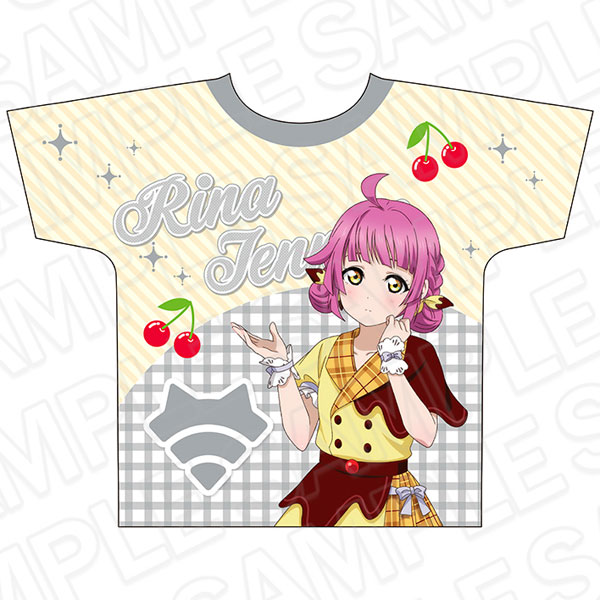 南ことり ラブライブ ランチョンマット Theキャラ キャラカフェ 天王寺璃奈 THEキャラCAFÉ STAND×ラブライブ！スーパースター!!」より2周年記念