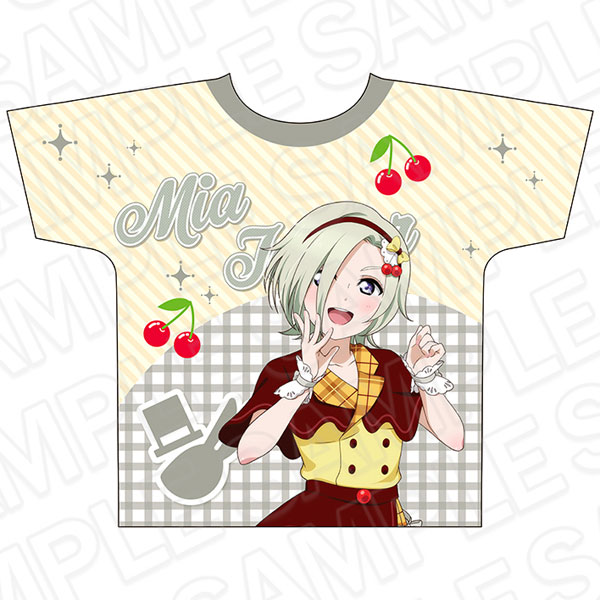 ラブライブ！虹ヶ咲学園スクールアイドル同好会 フルグラフィックT
