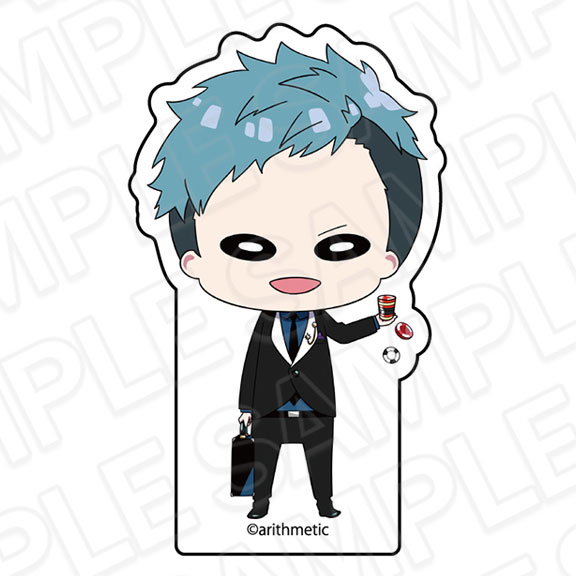 DYNAMIC CHORD ダイカットアクリルブロック SHINOMUNE CAFE ver.[コンテンツシード]《在庫切れ》