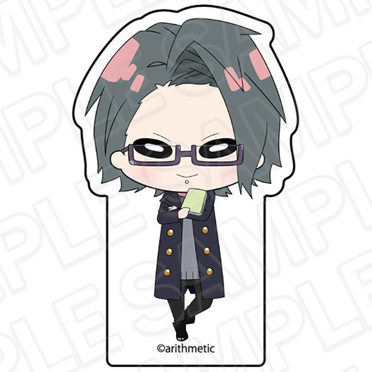 DYNAMIC CHORD ダイカットアクリルブロック Kuro CAFE ver.[コンテンツ