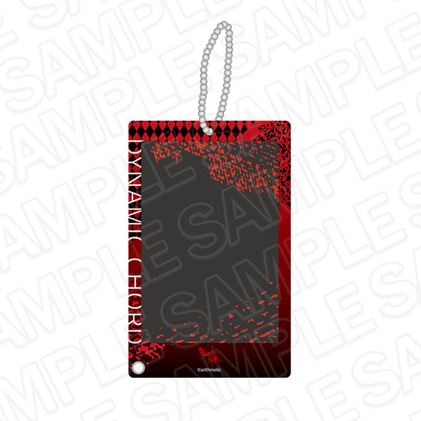 DYNAMIC CHORD アクリルカードホルダー KYOHSO CAFE ver.[コンテンツ