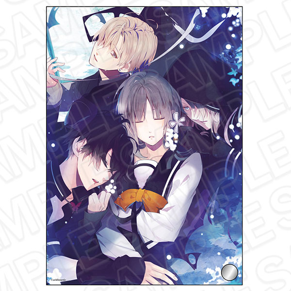 死神彼氏シリーズ オーロラミニアクリルアート Un：BIRTHDAY SONG CAFE