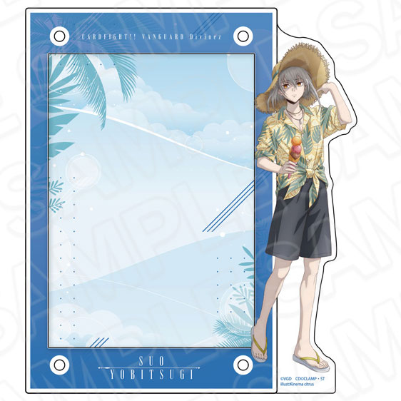 カードファイト‼︎ヴァンガード 特大アクリルスタンドフィギュア 呼続スオウ カードファイト‼︎ヴァンガード 特大アクリルスタンドフィギュア 呼続