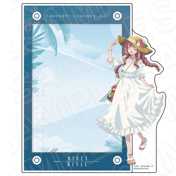 ヴァンガード Divinez デラックス編　アクリルスタンド 御薬袋ミレイ カードファイト！！ ヴァンガード Divinez デラックス決勝編 アクリル