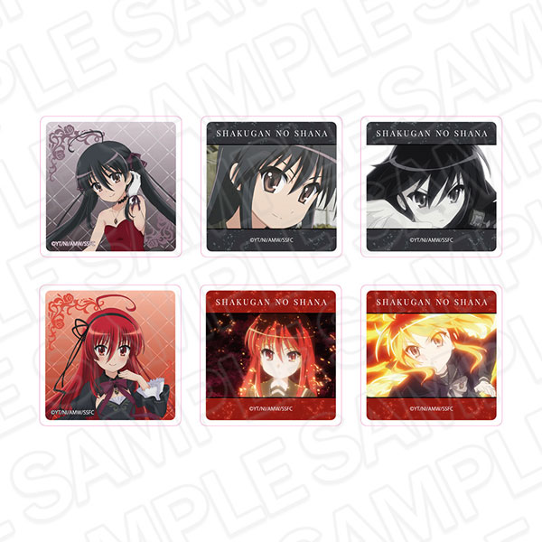 灼眼のシャナ シャナ アクリルバッジ 電撃文庫 レア商品 電撃文庫の人気作品『灼眼のシャナ』20周年を記念して、原作イラスト