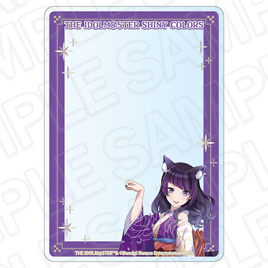 アイドルマスター シャイニーカラーズ 硬質カードケース 田中摩美々 百