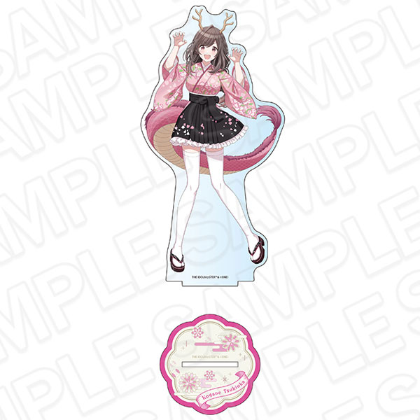 アイドルマスター シャイニーカラーズ デカアクリルスタンド 月岡恋鐘