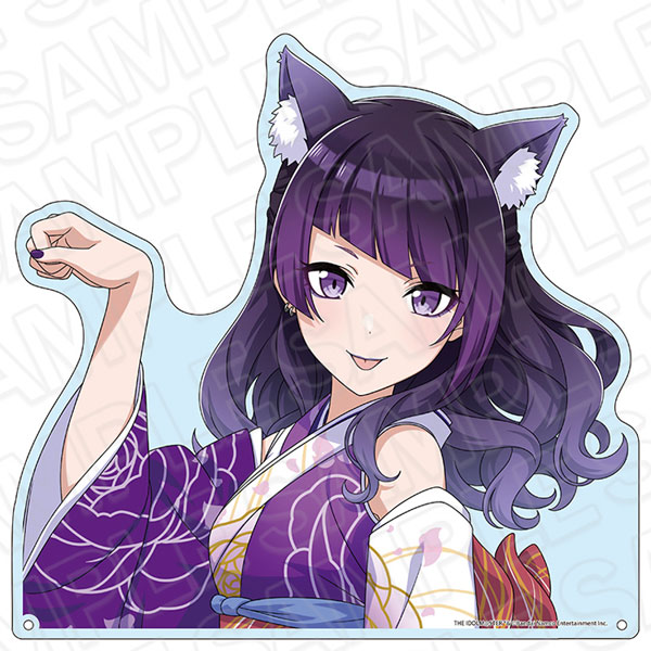 アイドルマスター シャニマス 百鬼夜行 田中摩美々 抽選 A賞 アクリルスタンド アイドルマスター シャニマス 百鬼夜行 田中摩美々 抽選 A賞 アクリル