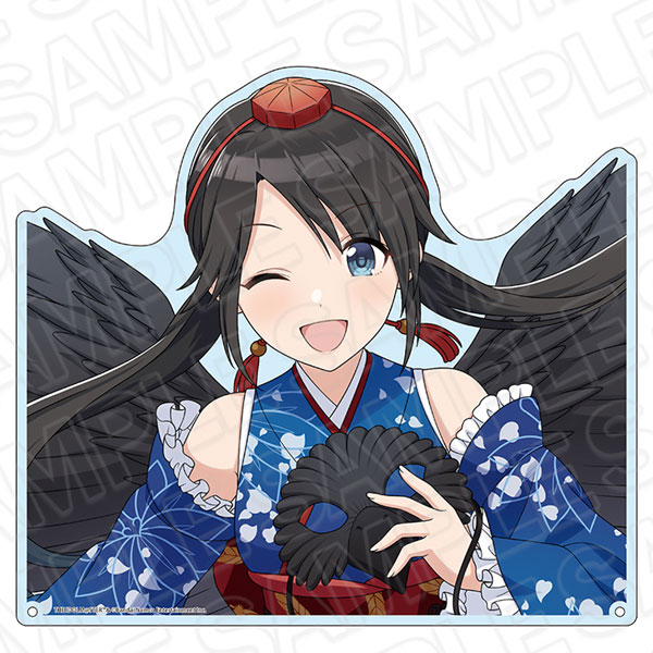三峰結華 複製原画 アイドルマスター シャイニーカラーズ 特大ダイカットアクリルボード