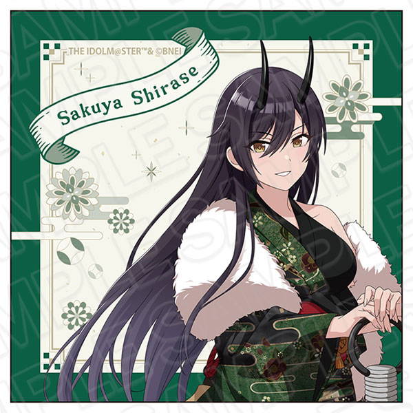 アイドルマスター シャイニーカラーズ マイクロファイバー 白瀬咲耶 百